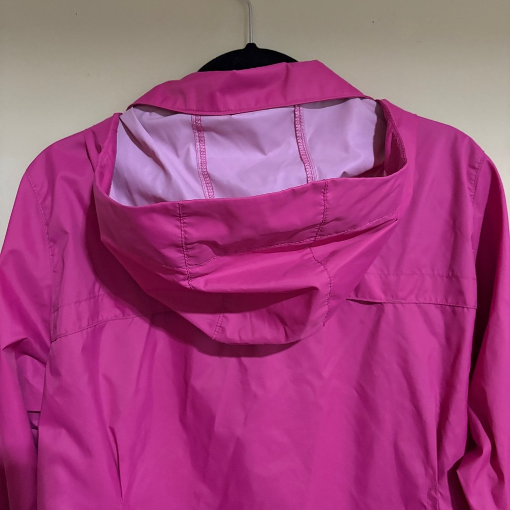 Columbia Women's Pink Windbreaker Jacket XL - Picture 3 of 9